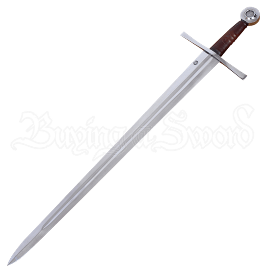 Crusader Sword With Scabbard