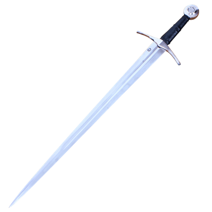 Medieval Knights Sword With Scabbard