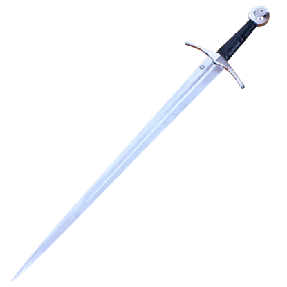 Medieval Knights Sword With Scabbard and Belt