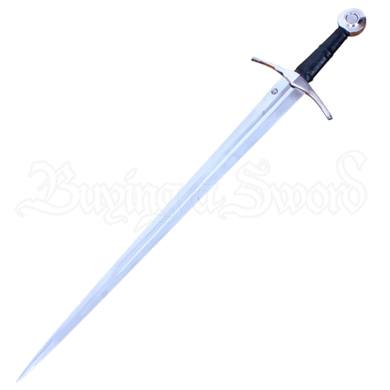 MEDIEVAL SWORDHandforged High Carbon Steel Blade 41" European Knight Sheath 