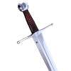 Norman Sword With Scabbard and Belt