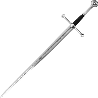 Anduril with Scabbard and Belt