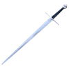 Black Prince Sword With Scabbard