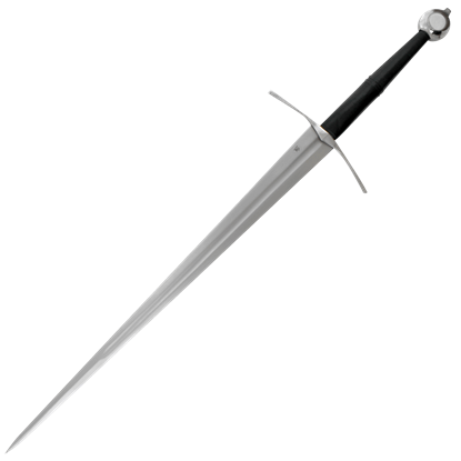 Knights Bastard Sword with Scabbard