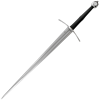 Knights Bastard Sword with Scabbard and Belt