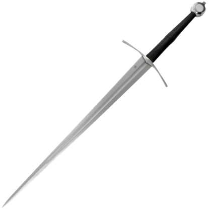 Knights Bastard Sword with Scabbard and Belt