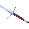 The Sage Sword With Scabbard