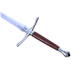 The Sage Sword With Scabbard and Belt