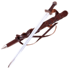 11th Century Viking Sword With Scabbard and Belt