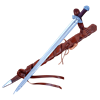 11th Century Viking Sword With Scabbard and Belt