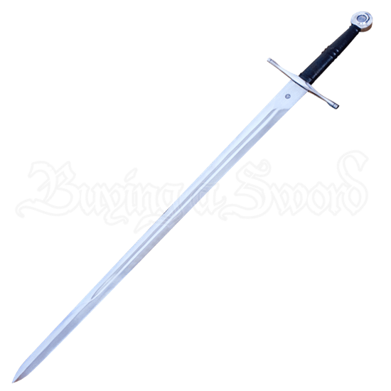 Two Handed Norman Sword With Scabbard