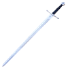 Two Handed Norman Sword With Scabbard and Belt