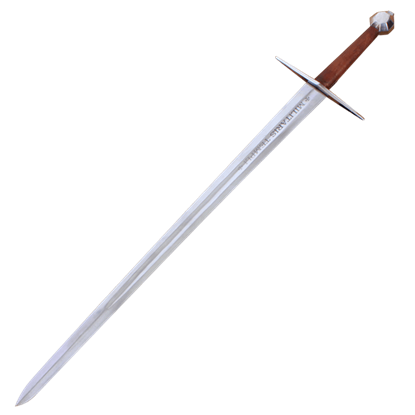 12th Century Medieval Sword With Scabbard and Belt