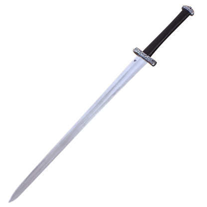 Two Handed Viking Sword With Scabbard and Belt