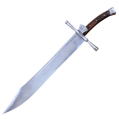 The Messer Sword With Scabbard and Belt