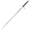 Two Handed Danish Sword With Scabbard