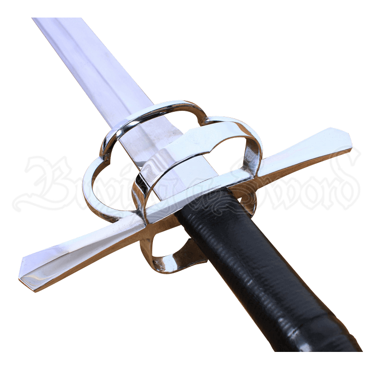 Ring Hilt Swiss Saber With Scabbard and Belt DS1353B by Medieval