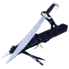 Spartan Sword With Scabbard