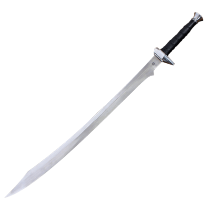 Fantasy Scimitar With Scabbard and Belt