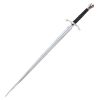 Black Death Sword With Scabbard