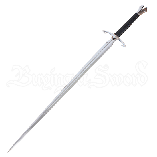 Black Death Sword With Scabbard