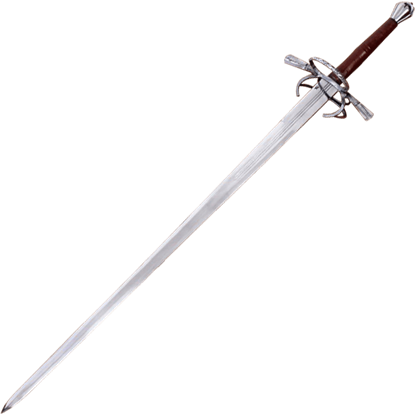 16th Century Two-Handed Sword with Scabbard and Belt