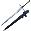 Eindride Lone Wolf Sword With Scabbard