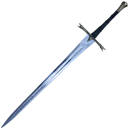 Eindride Lone Wolf Sword With Scabbard and Belt