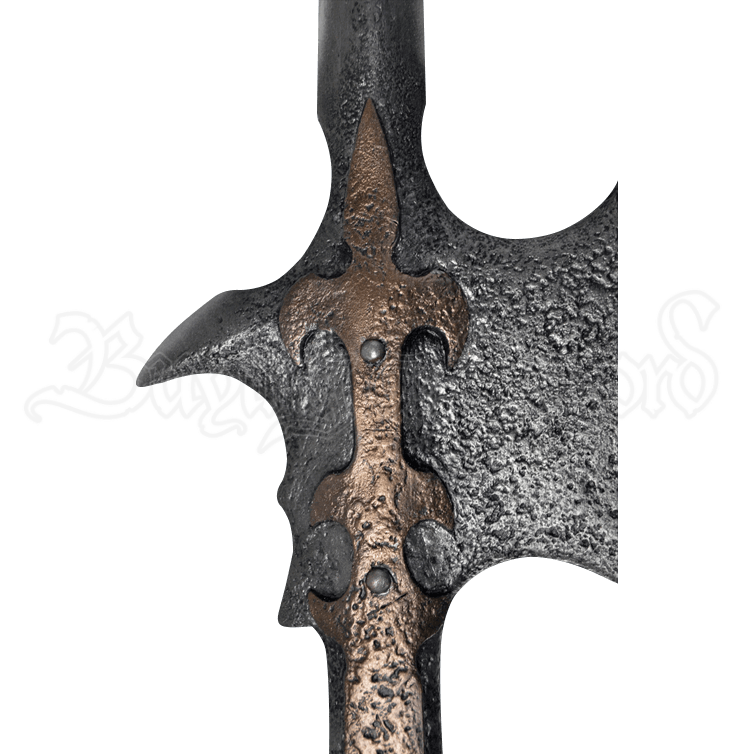 Falcon LARP Halberd Head CL168 by Medieval Swords, Functional Swords