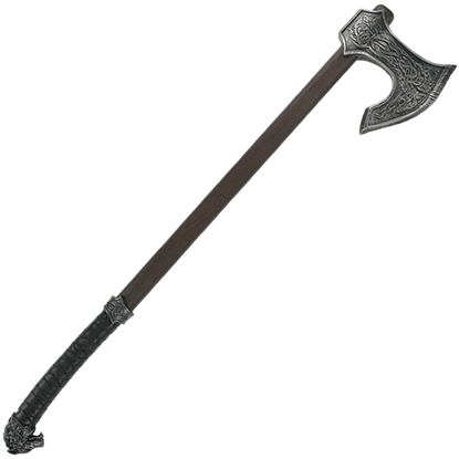 Two Handed Krieger LARP Axe