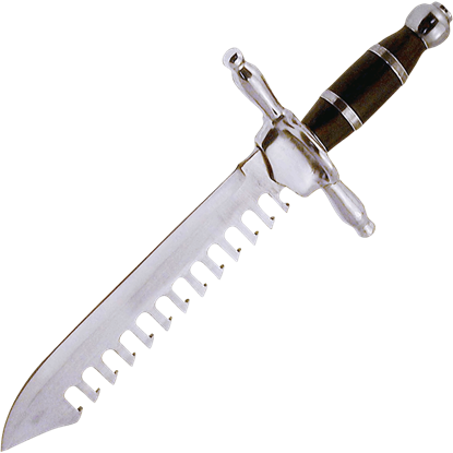 Knights Swordbreaker Dagger