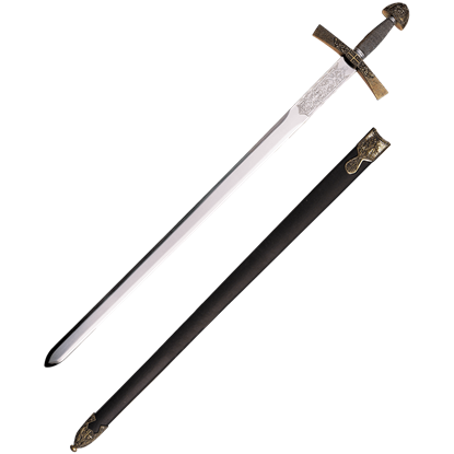 Ivanhoe Sword with Scabbard