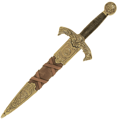 Brass King Arthur Dagger