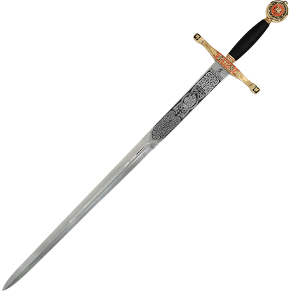 Gold Excalibur Sword