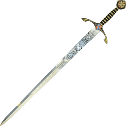 Black Hilt Black Prince Sword