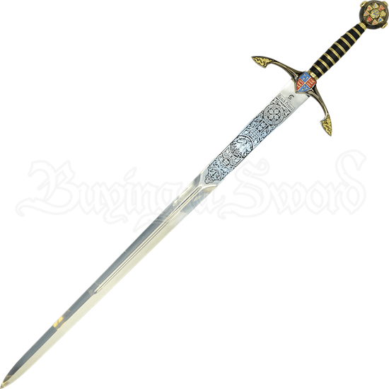 Black Hilt Black Prince Sword
