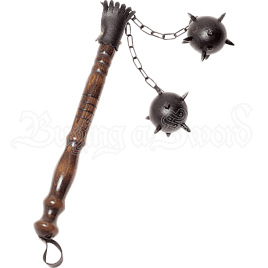 Small Two Ball Medieval Flail - ME-0044 by Medieval Swords, Functional ...