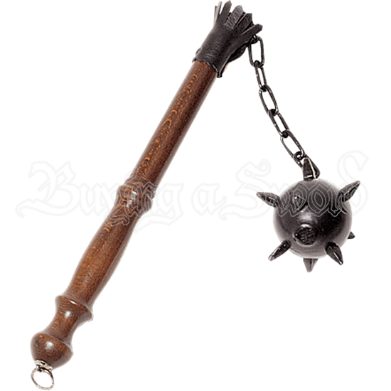 Medium Single Ball Medieval Flail - ME-0046 by Medieval Swords ...