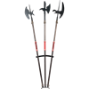 Display Stand for Three Halberds