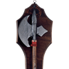 Medieval Axe with Display Plaque