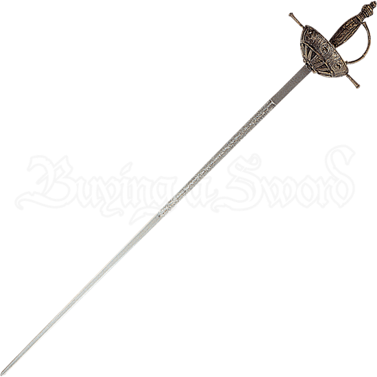 Spanish Cup Hilted Sword