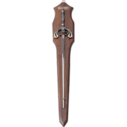 Decorative Spanish Sword with Display Plaque