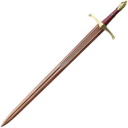 Oathkeeper Red Damascus Sword