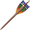 Oathkeeper Red Damascus Sword