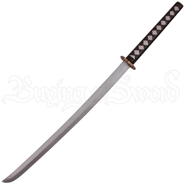 Silver Foam Samurai Katana NPGBL014 by Medieval Swords, Functional Swords, Medieval Weapons
