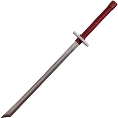 Ninja Foam Short Sword Japanese Latex LARP Replica Saber Wakizashi Dagger Weapon 