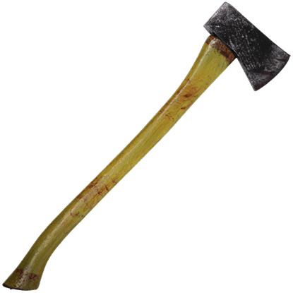 LARP Bloody Woodsman Axe