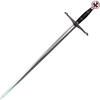 Knights Templar Red Cross Sword