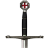 Knights Templar Red Cross Sword