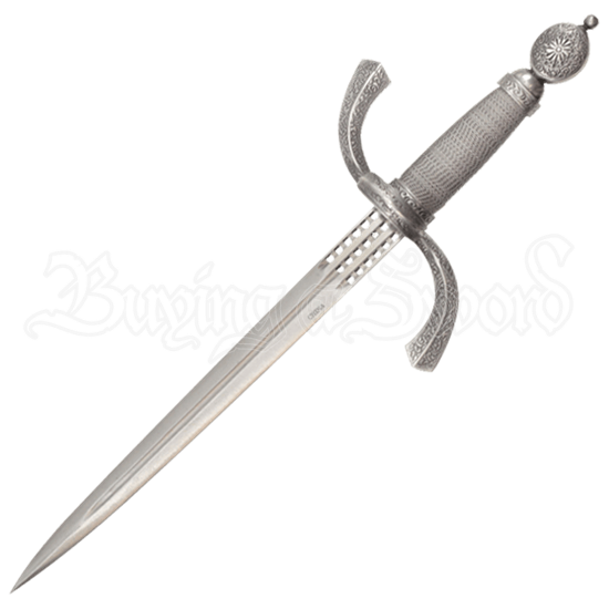 17" Medieval Renaissance Era Main Gauche Fencing Dagger Brand New 